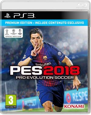 ELECTRONIC ARTS Pro Evolution Soccer PES 2018 per Sony PS3